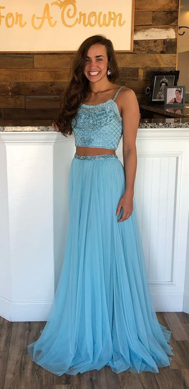 Blue Prom Dress – daisystyledress